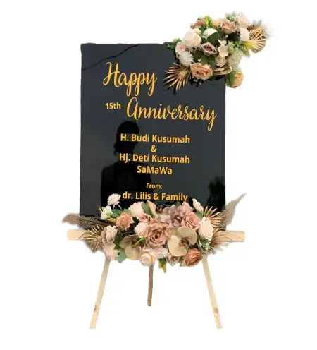 Papan Bunga Akrilik Bendan Ngisor