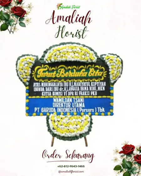 Papan Bunga Duka Bendan Ngisor